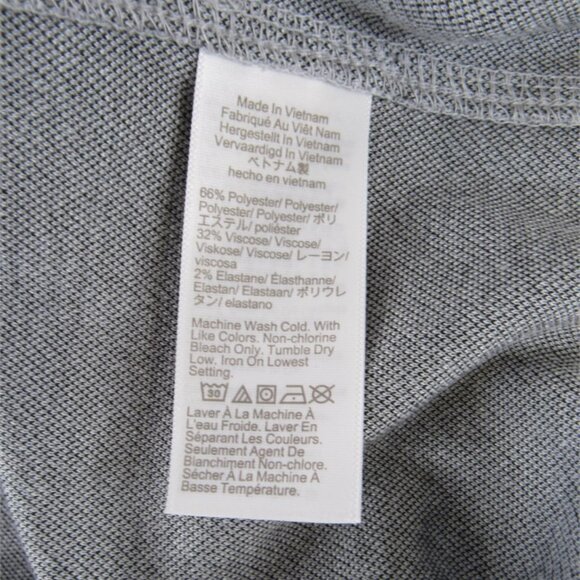 J.CREW Double-Knit Half Zip Sweater Heather Gray Men's Size S NWT - Picture 11 of 13